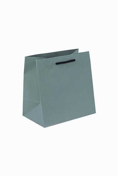 Meidi Packing Картонени подаръчни торбички Meidi 21x21x13 см Сиви - Комплект ...