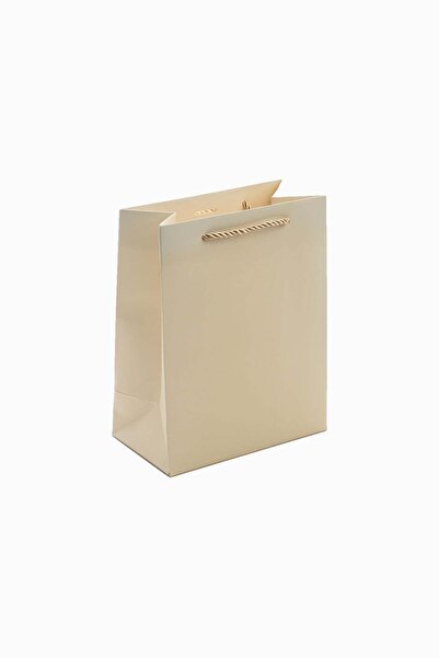 Meidi Packing Meidi Pungi cadou carton 11x16x6 cm Crem - Set 20 buc