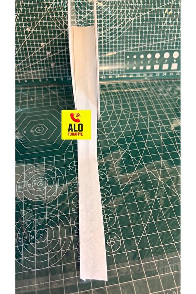 ALOTUHAFİYE 10 Meters Cotton White Trim 2 cm