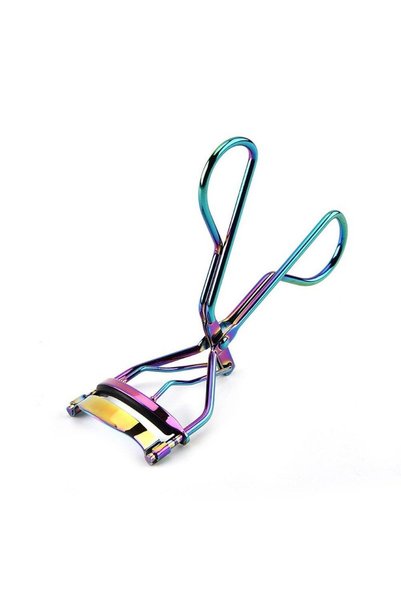 Choice colorful 1 Piece Protable Colorful Eyelashes Curler Tweezer Curling Ey...