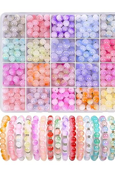 Choice Mixed 480pcs 480Pcs 24-Color Crystal Glass Beads Jewelry Making Kit, ,...