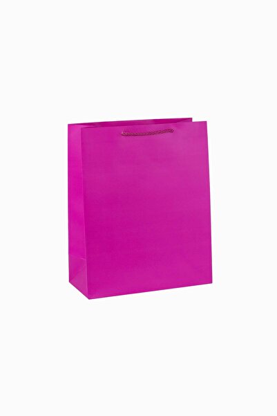 Meidi Packing Meidi Pungi cadou carton 26x32x12 cm Roz maner siclam - Set 20 buc