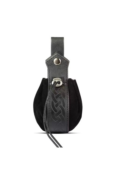 Choice Style B Medieval Viking Waist Bag Retro Drawstring Purse Pouch Coin Po...