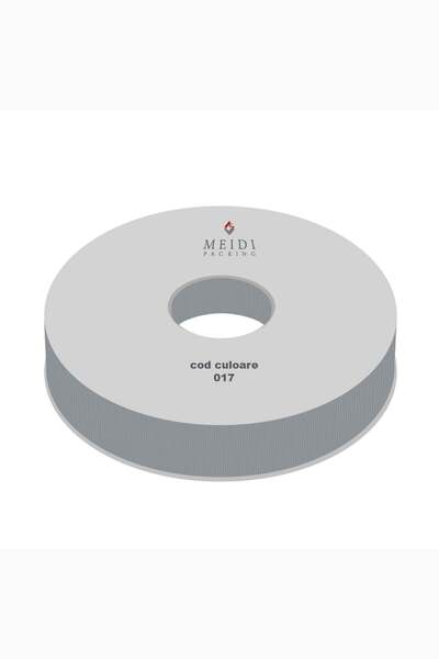 Meidi Packing Meidi Textile ripstop ribbon, 2 cm wide, 100 y long - Grey