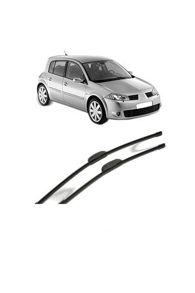 Bosch Комплект чистачки за предно стъкло RENAULT MEGANE II (BM0/1_, CM0/1_) 2...