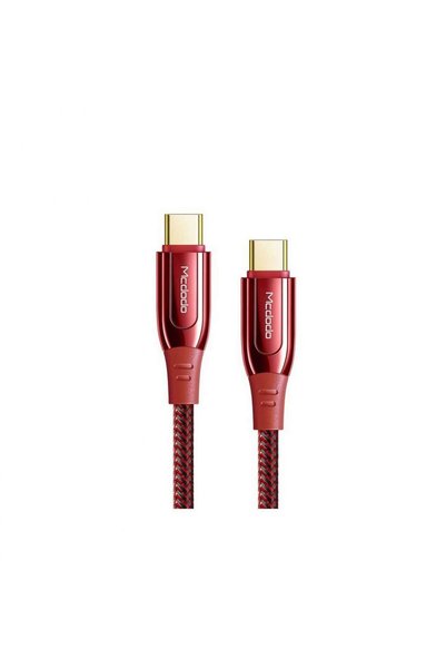 Mcdodo Incarcator Cablu, 100W, 2 porturi, Rosu, "CA-8121"