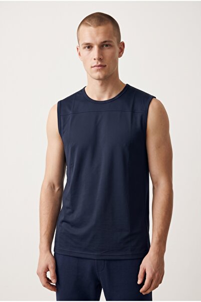 PANDO CASUAL WEAR Erkek Bisiklet Yaka Regular Sporcu Atlet