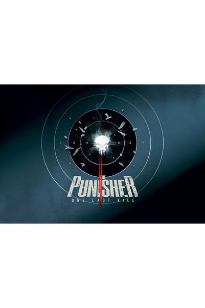 OEM Poster The Punisher One Last Kill 4k 2026, 61x90 cm, poster3151
