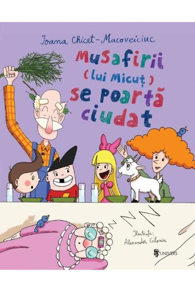 Editura Univers Musafirii (lui Micut) se poarta ciudat, Ioana Chic