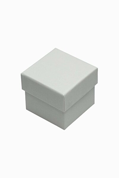 Meidi Packing Meidi Cutie bijuterii Lg L.G, 5x5x4.5 cm - Crem / Alb - Set 24 buc