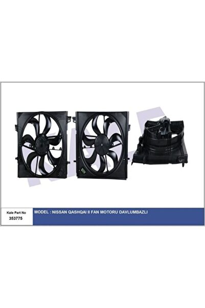 353775 Fan Motoru Komple Nissan Qashqai 2013> J11 Kasa 214814EA0A