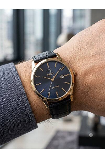 Fiesta Classic Watch with Strap for Men