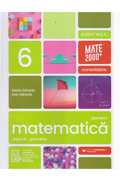Editura Paralela 45 Matematica. Aritmetica, algebra, geometrie. Clasa