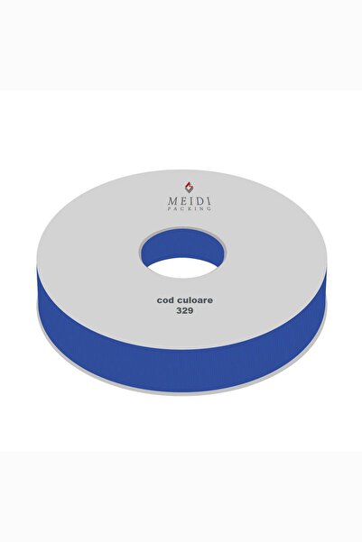 Meidi Packing Meidi Textile ripstop ribbon, 0.9 cm wide, 100 y long - Blue