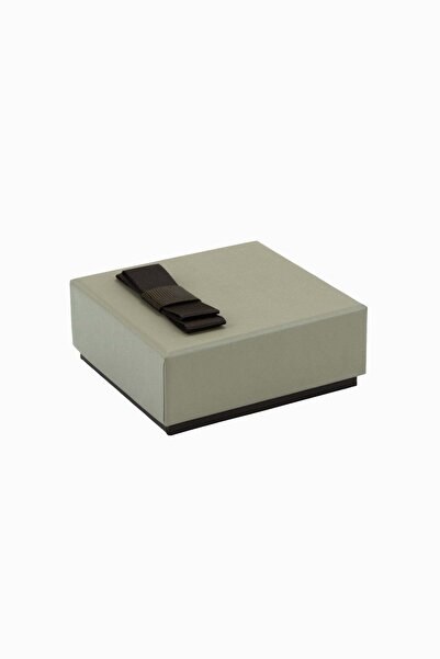 Meidi Packing Meidi Flower Up F.U Jewelry Box, 8.5x9x3.8 cm - Cream / Brown -...