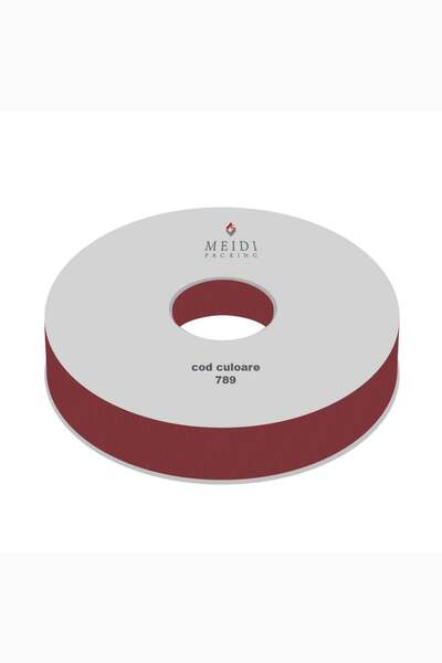 Meidi Packing Meidi Textile ripstop ribbon, 2 cm wide, 100 y long - Bordeaux