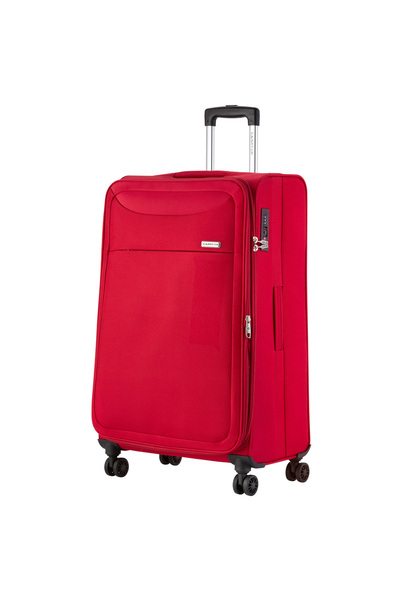 CarryOn Troler mare extensibil pentru bagajul de cală, 77x47x32 cm, poliester...