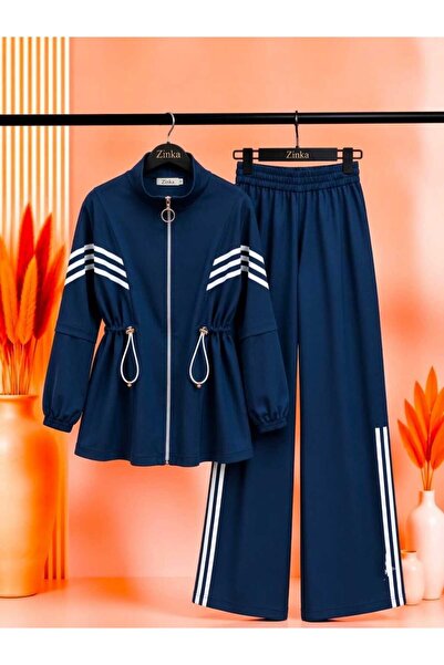 Moda Krash OYSHO ŞERİT DETAY HIRKALI SPOR TAKIM