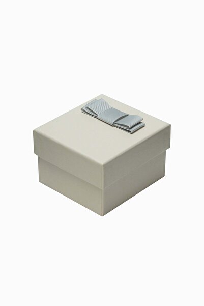 Meidi Packing Meidi Flower Up F.U Jewelry Box, 8.5x9x6 cm - Cream / Black / G...