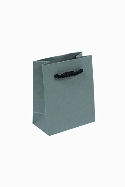 Meidi Packing Картонени подаръчни торбички Meidi 9x11x5 см Сиви - Комплект от...
