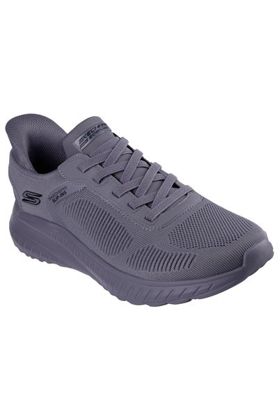 SKECHERS Pantofi sport barbati Bobs Squad Chaos 118312-DARK GRAY-40