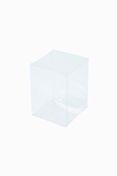 Meidi Packing Meidi Folded Egg Gift Box, 5.5x5.5x7.5 cm - Transparent - Set o...