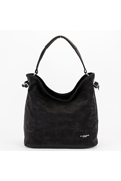 Flora&Co Paris Dark gray bag F7504 M4