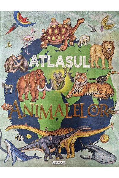 Editura Girasol Atlasul animalelor, Federico Gomez