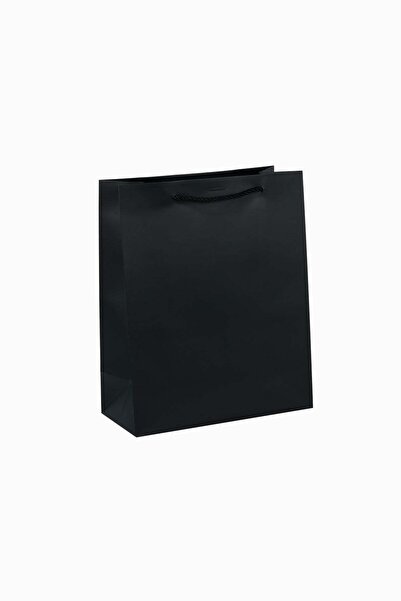 Meidi Packing Meidi Pungi cadou carton 26x32x12 cm Negru - Set 20 buc