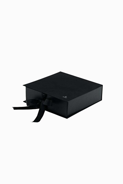 Meidi Packing Meidi Cutie rigida cadou Gama King, 25x25x7.5 cm - Negru - Set ...