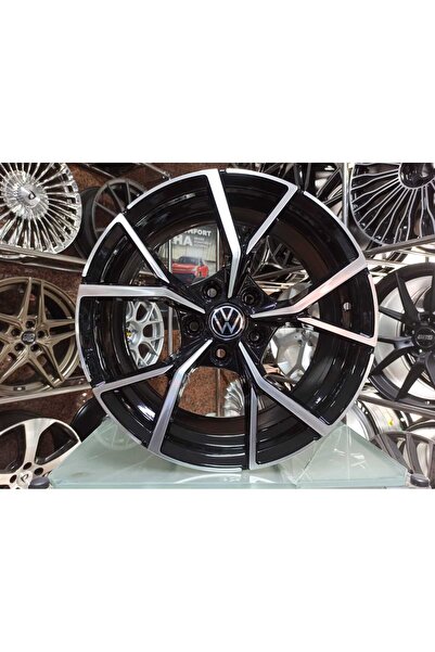 powcan 17 İNÇ 5X112 VOLKSWAGEN GOLF 8 R JANT TAKIMI (4 ADET)