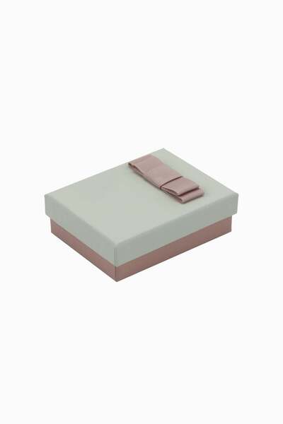 Meidi Packing Meidi Cutie bijuterii Flower Up F.U, 7x9x3 cm - Crem / Roz / Gr...