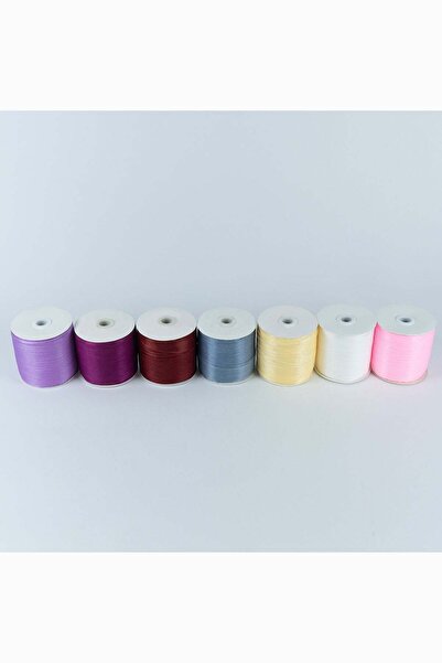 Meidi Packing Meidi Organza Ribbon, 0.5 cm wide, 500 y long - Bordeaux