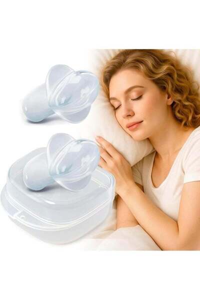 Arabest 2-Pack Anti-Snoring Mouthpiece,Medical Grade Silicone,Snore Solution ...