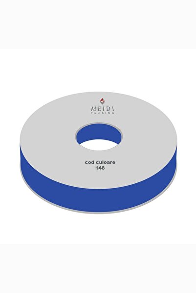 Meidi Packing Meidi Satin Ribbon Textile 1 Satin, 1.5 cm wide, 100 y long - Blue