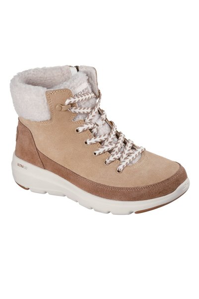 SKECHERS Ghete dama GLACIAL ULTRA AUTUMN DAYS 144206-CHESTNUT-36
