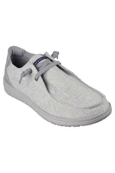 SKECHERS Pantofi barbati RELAXED FIT MELSON NELA 210726-GRAY-40