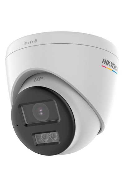 Hikvision Camera de supraveghere Turret 4K, lentila fixa 2.8mm, iluminare, DS...