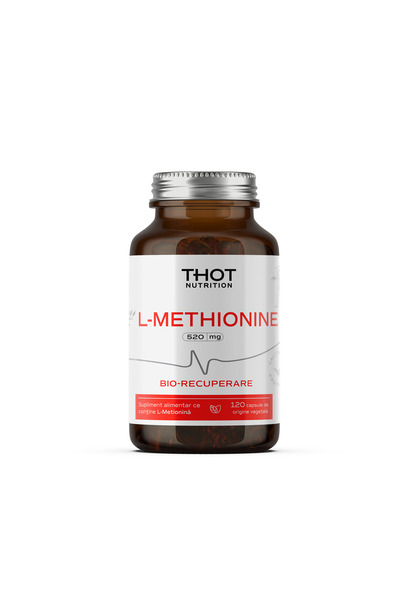 Generic Brand ТОТ МЕТИОНИН БИО-РЕКУПЕРАРЕ 120 КАПСУЛИ