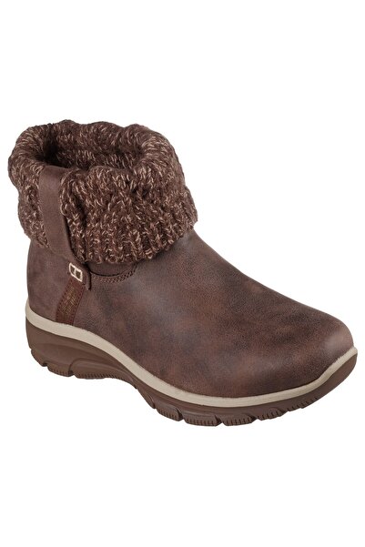 SKECHERS Ghete de damă EASY GOING COZY WEATHER 2 168033-CHOCOLAT-41