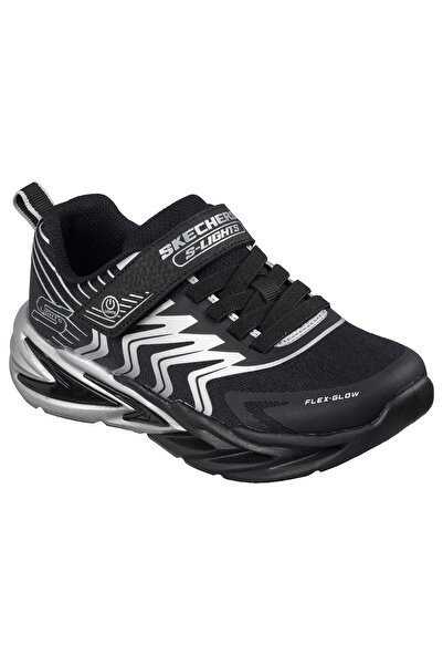 SKECHERS Pantofi copii băieți sport FLEX GLOW ULTRA PRISM PACER 400141LC-BLAC...