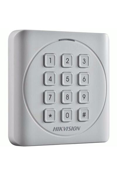 Hikvision Cititor card cu tastatura, citeste carduri MIFARE 13.56MHz, distant...