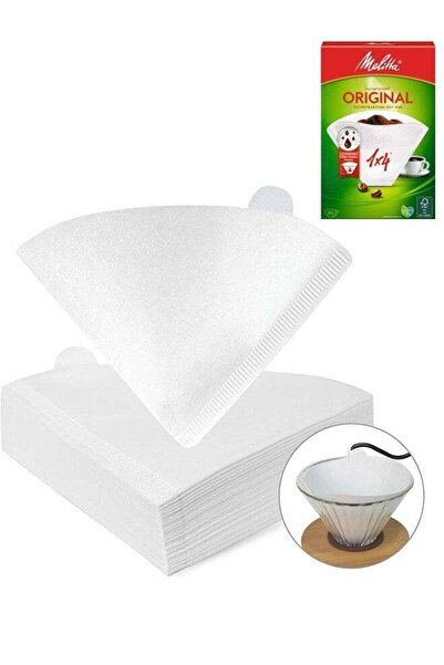 Arabest 40-Count Disposable Cone Coffee Filters,Naturally Whitened Paper,8-12...