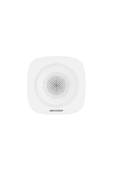 Hikvision Sirenă interioară wireless AX PRO (Indicator roșu); 868MHz bidirecț...