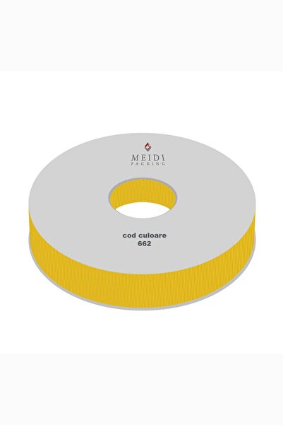 Meidi Packing Meidi Textile ripstop ribbon, 4 cm wide, 100 y long - Yellow