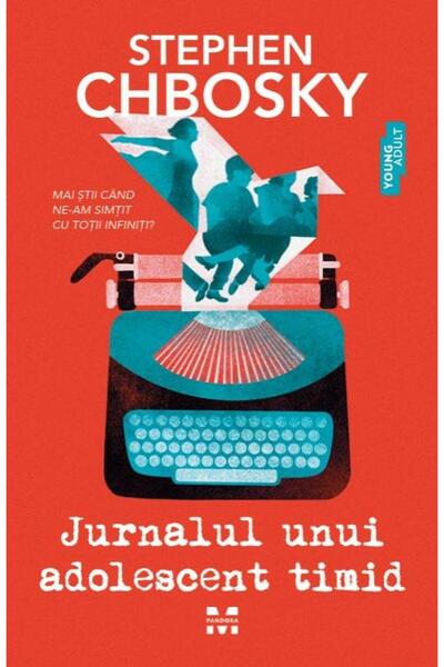 Editura Pandora M Jurnalul unui adolescent timid, Stephen Chbosky
