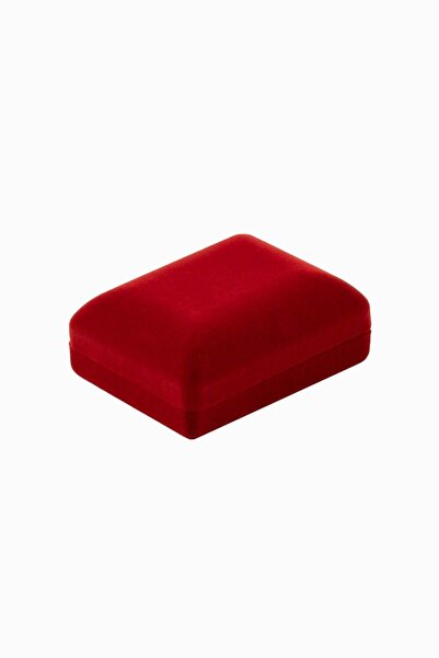 Meidi Packing Meidi Jewelry Box Set Andreea, 6x7.5x3 cm - Red / Black - Set o...