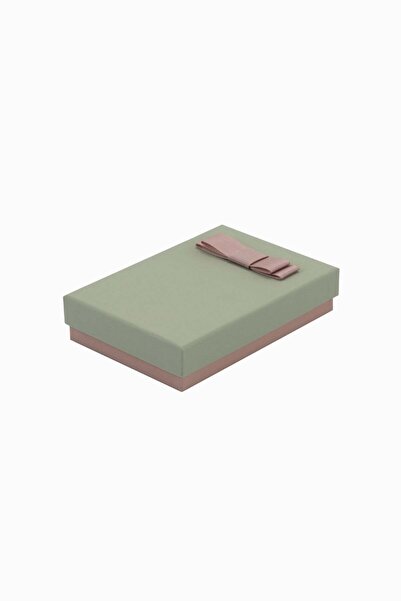 Meidi Packing Meidi Jewelry box Flower Up F.U, 9.5x13.5x3.5 cm - Gray / Pink ...