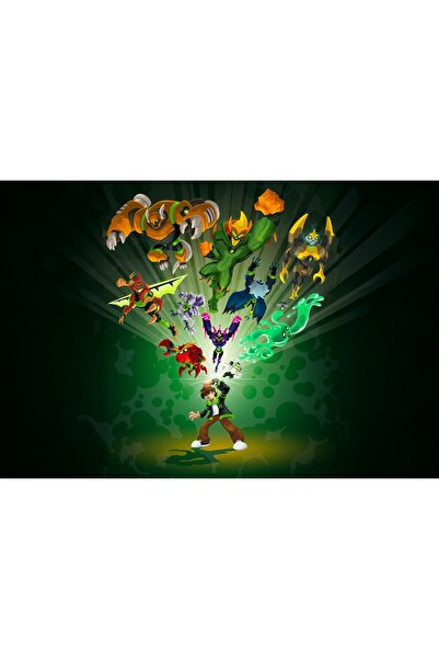 OEM Poster Ben 10 Desen animat, 61x90 cm, poster3177