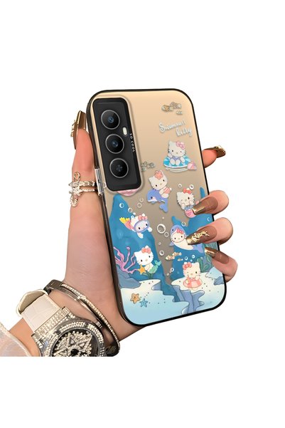 CHICASELUX حافظة هاتف Realme C65 4G متوافقة مع Sea Submarine World مطبوعة برس...